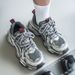 2025 Summer New Ins Dad Shoes Men's Vintage Casual Sneakers Thick Sole Trendy_vogvips.com