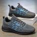 Men Casual Shoes Falt Walking New Breathable Non Slip Jogging Shoes Fashion Lightweight Mesh Outdoor Trendy Sneakers For Man_vogvips.com