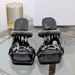 Plus-size Women's 2025 New Cross-border Model With Metal Buckle, Unique High Heel, Suitable Outdoor Wear, Rhinestone_vogvips.com