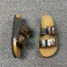 Large Size Shiny Platform Slippers Women, 2026 New Model, Spring And Autumn Retro Casual Closed-Toe Half Slippers,_vogvips.com