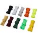 Shoelace Flat Double Twill Reflective Shoelace For Canvas Shoes And Sneakers_vogvips.com