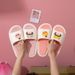 High-End Couple Slippers For Women, Summer Indoor Non-Slip Thick Sole Bathroom Shower Home Cute Slippers For Men_vogvips.com