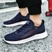 Popular Cross-border Large-size Hollow Breathable Mesh Fly-knit Sports Casual Shoes, Trendy And Versatile_vogvips.com