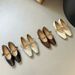 Korean-style Square-toed Mary Jane For Women, 2025 Spring New Fashion, Pleated Soft-soled Comfortable Granny Shoes_vogvips.com
