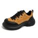 SGIRL TWTW Retro Chunky Thick-Soled Breathable Dad Shoes For Women Versatile Lightweight Comfortable Casual Sports White Sneakers_vogvips.com