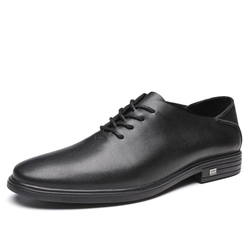 Leather Shoes Men's Casual Shoes Dress Men's Shoes Small Leather Shoes Soft Shoes Men's_vogvips.com
