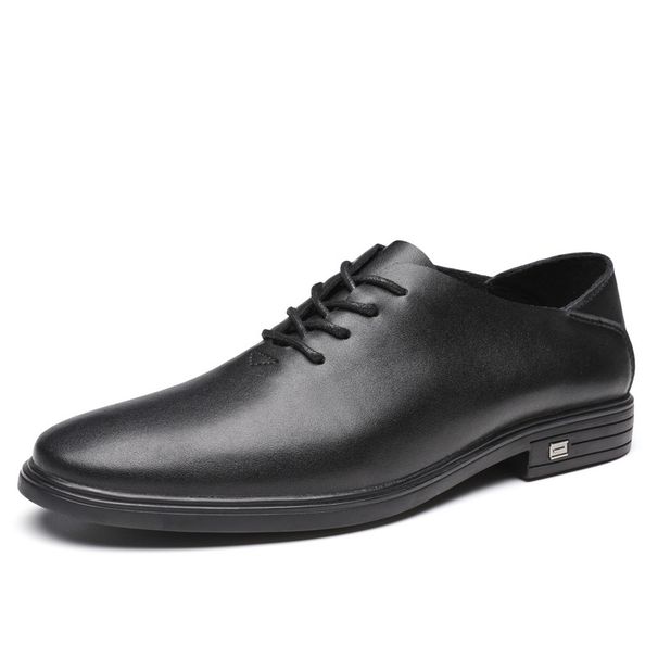 Leather Shoes Men's Casual Shoes Dress Men's Shoes Small Leather Shoes Soft Shoes Men's_vogvips.com