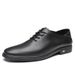 Leather Shoes Men's Casual Shoes Dress Men's Shoes Small Leather Shoes Soft Shoes Men's_vogvips.com