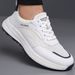 2026 New Spring Model Mesh Breathable Non-Slip Casual Shoes Flyknit Men's Hollow Running Sneakers_vogvips.com