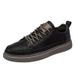 Autumn Men's Shoes British Casual Leather Shoes Men 2024 New Spring And Autumn Black Shoes Men's Men's Sneakers Student Shoes_vogvips.com