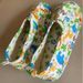 New Korean-style Home Indoor Fabric Slippers With Closed Heel, Single-layer, Closed-toe, Suitable For All Seasons And Postpartum Use_vogvips.com