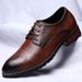 Euro Step New Business Casual Fashion Men's Brogue Leather Shoes Trend Xuheng 2nd Quarter_vogvips.com
