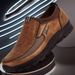 Suitable For All Seasons Spring Autumn Old Beijing Cloth Large Size Men's Casual Middle-aged And Elderly Dad Non-slip Soft Sole Shoes_vogvips.com
