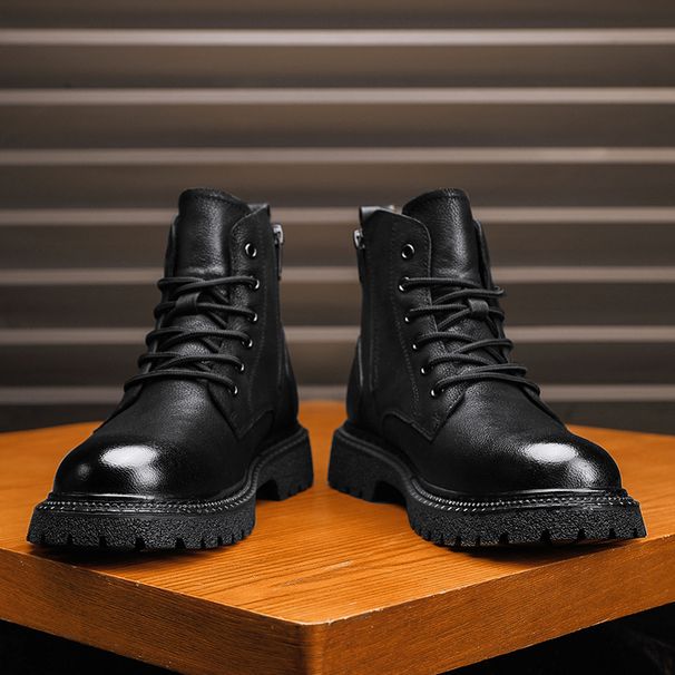 Non-slip Outdoor Sports Men's Shoes Casual Shoes Platform Heightening Dad Shoes Trendy Shoes_vogvips.com