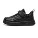 New Casual Leather Sneakers Children Solid Color Fashion Skateboarding Shoes Kids Comfortable Low Top Trainers For Boys_vogvips.com