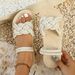 New Students Flat Sandals Slippers Two Wear Beach Shoes_vogvips.com
