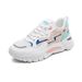 Summer New Breathable Mesh Children's Korean Edition Versatile Thick Sole Sports Casual Dad Shoes Women's_vogvips.com