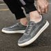 Men's Sneakers First Layer Pig Eight Ge Large Hole Mesh Breathable Flat Korean Style Casual Youth Trend_vogvips.com