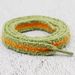 Kulokin Flat Single Layer Plush Two Color Shoelaces 1.55cm Wide Suitable For Casual Shoes, Sneakers, White Shoes With Rope_vogvips.com