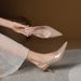 2026 Pointed 699-2 Patent Leather Toe Back Strap Single Daily Commuting Work Shoes Korean Style Simple High Heels Size 3_vogvips.com