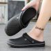 Men's Flat EVA Plastic Waterproof Perforated With 2 Pairs Of Sandals And Slippers, Fisherman's Shoes, Nurse's Shoes_vogvips.com