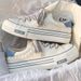 Women’s Shoes Trendy Shoes All-match Thin Niche Design Casual Breathable Canvas Shoes_vogvips.com