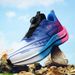 Cross-border Plus-size 2026 Spring New Popcorn Sole Lightweight Sports Running Shoes Couple Style Trendy Sneakers_vogvips.com