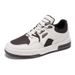 Autumn Men's New Breathable White Trendy And Versatile For Male Students, Thick Soled Low Top Sports, Casual Board_vogvips.com