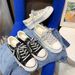 Low Cut Canvas For Children Spring And Autumn New Mai Hui Flat Bottomed Niche Casual Korean Version Versatile_vogvips.com