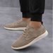 2025 Cross-Border Plus Size Men's Casual Lace-Up Summer Mesh Shoes Men Loafers_vogvips.com