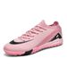 Soccer Shoes Flying Knitting Football Shoes Low Top Thorn 15 Youth Training Spike Football Sneakers_vogvips.com