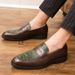 Unbeatable Quality Men's Casual Leather 45 46 Plus Size 47 Hairstylist Formal Shoes Comfortable And Elegant_vogvips.com