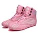 Unisex Shoes Boxing Shoes Sports Fighting Training Shoes Indoor Squat Shoes Fighting Shoes Men And Women Adult Gym Weightlifting Wrestling Shoes_vogvips.com