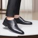 Euro Step New Large Size Men's Brogue Carved Business Formal Fashion British Casual Leather Shoes For Men_vogvips.com
