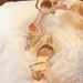 High Heels 2025 Summer New Stunning One-Strap Dress Wedding Shoes Pointed Toe Stiletto Shallow Mouth Sandals For Women_vogvips.com