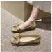 French-style Flat Women, 2026 Spring New Model, Suitable Pairing With Skirts, Mary Jane Small Leather Shoes, Women's_vogvips.com