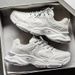 Spring New Breathable Mesh Men's Sports Trendy Versatile Thick-Soled Casual Running Dad Shoes_vogvips.com