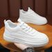 Spring New Breathable Little White Men's Korean Edition Versatile Thick Sole Sports And Casual Board Trendy Shoes_vogvips.com