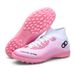 New breathable adult football shoes for children Boys students long nails broken nails TF training shoes_vogvips.com