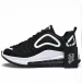 Mens Black White Full Non Slip Air Cushion Running Daily Footwear Shoes Shock Absorbing Lace Up For Sports Training And_vogvips.com
