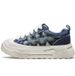 SHOOT BRAND Ensemble Series, Wear-resistant Thick-soled Heightened Retro Damaged Denim Canvas Shoes, The Same For Men And Women_vogvips.com