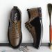 Summer New Single Breathable Korean Edition Business Casual Leather Large Size Versatile Fashion Men's Shoes_vogvips.com
