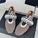 Metal Buckle Meh Mary Jane Ingle For Women' 2025 Ummer New Fahionable Flat Bottomed Comfortable Ballet Dancing_vogvips.com