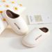 Waterproof Cotton Slippers For Women In Winter 2025, New Indoor Home Design For Autumn And Winter, Anti Slip And Plush Warm Slippers For Men_vogvips.com