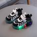 Children's Breathable Light-Up Running Shoes 2026 Spring Boys And Girls Soft Sole Non-Slip Mesh Sneakers For 1-6 Year_vogvips.com