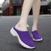 2025 Spring And Autumn New Fashion Casual For Women, Half-Slip Thick-Soled Shoes, Trendy Slip-On Women's Shoes_vogvips.com
