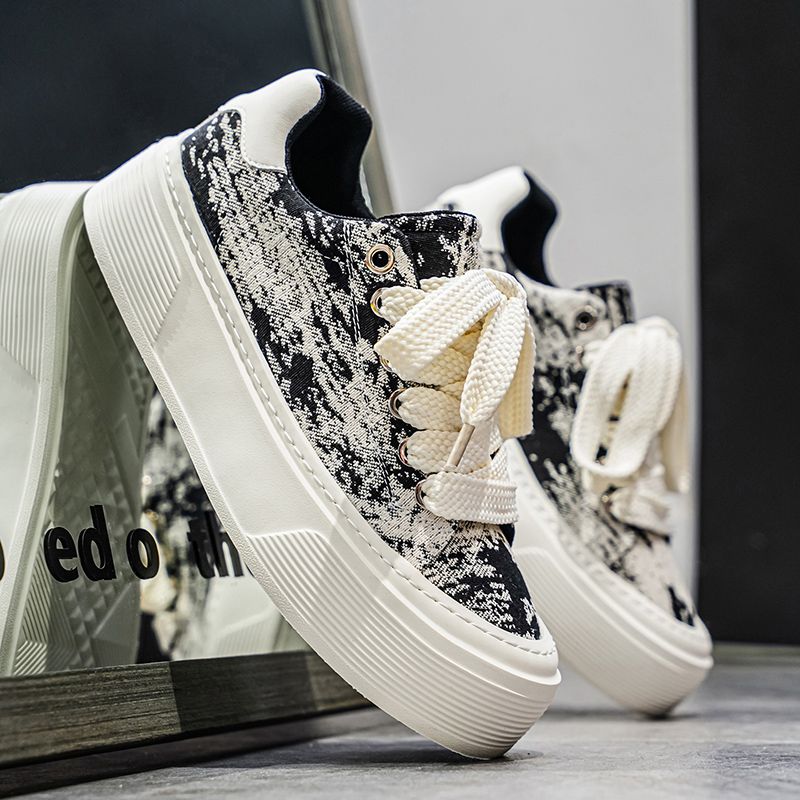 Men's Meal Canvas Sports Casual Shoes Running Shoes Outdoor Casual Shoes Fashion Versatile Shoes_vogvips.com