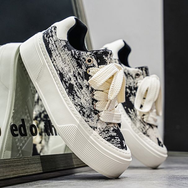 Men's Meal Canvas Sports Casual Shoes Running Shoes Outdoor Casual Shoes Fashion Versatile Shoes_vogvips.com