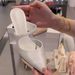 In Stock~25 Autumn New Pointed Toe Mule Women's Shoes, Stiletto Heel, Open Back Sandals For Women, Summer K-_vogvips.com
