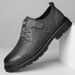 ct Ct Suitable For All Seasons 2024 New Men's Business Spring And Autumn Slip-On Thick-Soled Work Trendy Casual Leather Shoes_vogvips.com